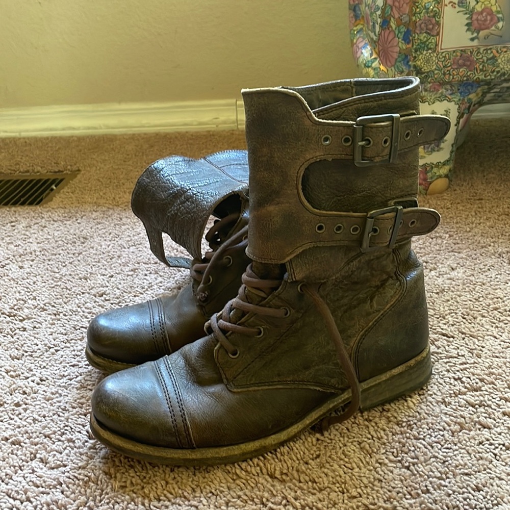 All saints Damisi boots 39